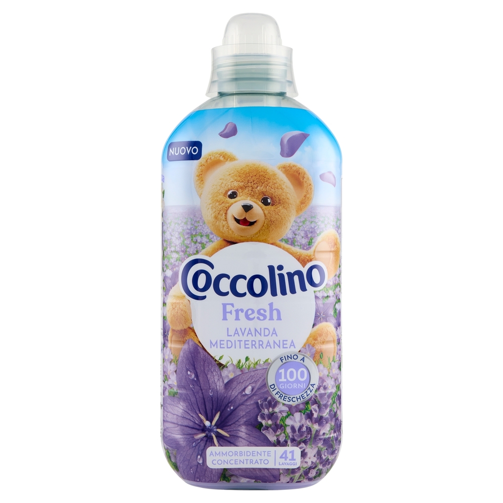 Coccolino Ammorbidente Concentrato Fresh Lavanda Mediterranea 41 Lavaggi 952 ml